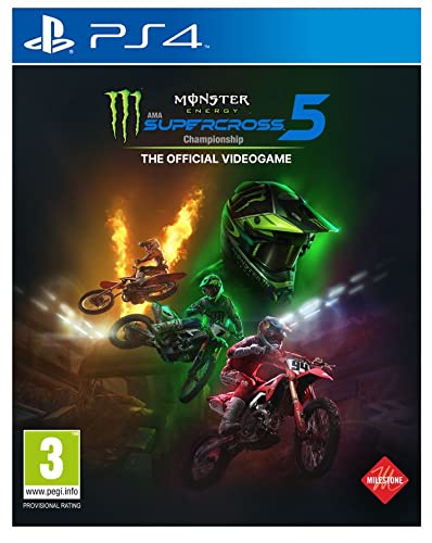 Monster Energy Supercross The Official Videogame 5 Monster Energy Supercross The Official Videogame 5